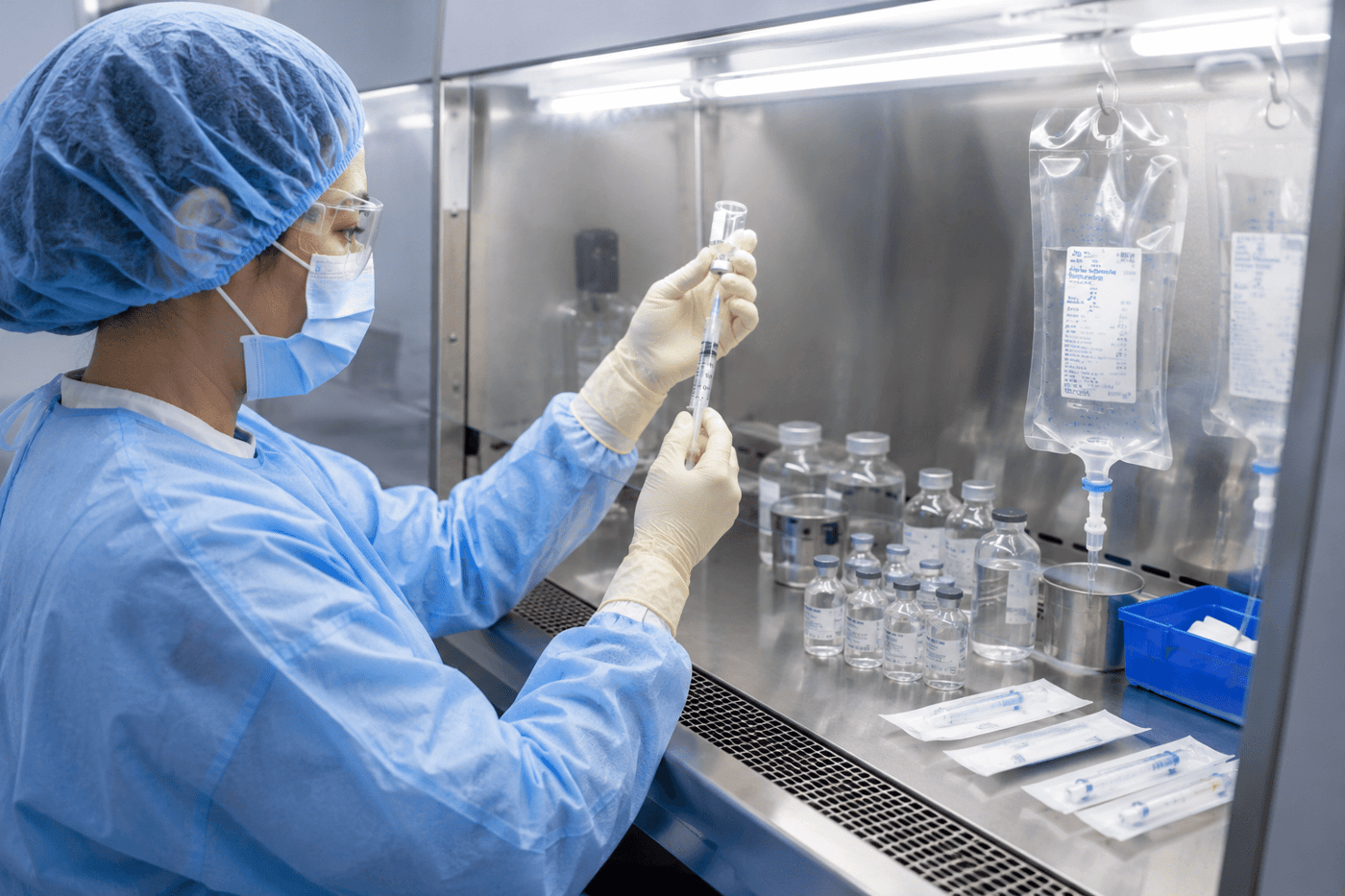 Compounding Under a Hood