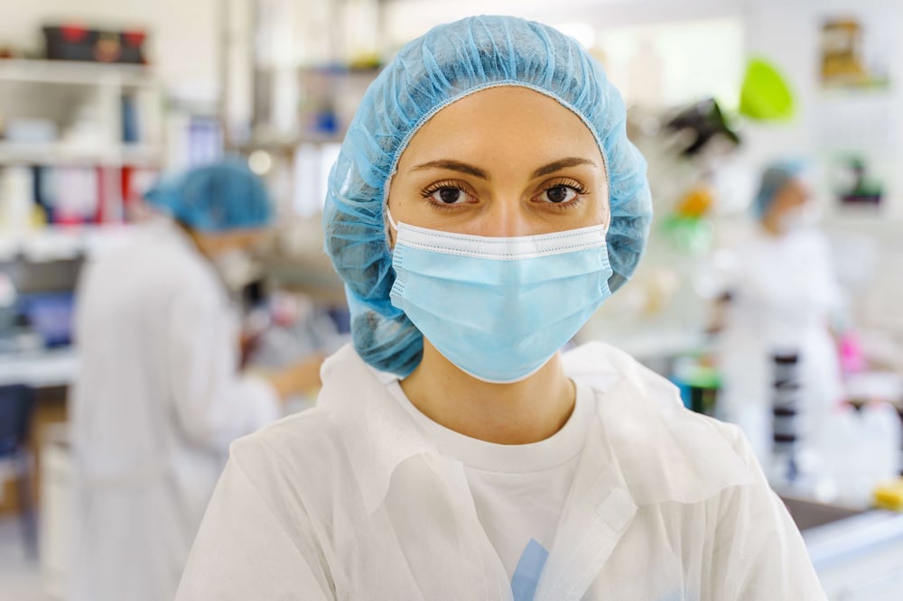 PPE Bouffants & Facemask
